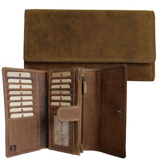 Adrian Klis - Leather Wallet - Model 205